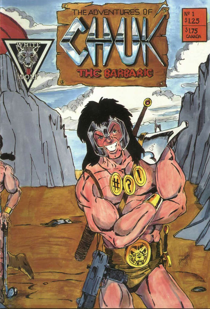 Adventures of Chuk the Barbaric