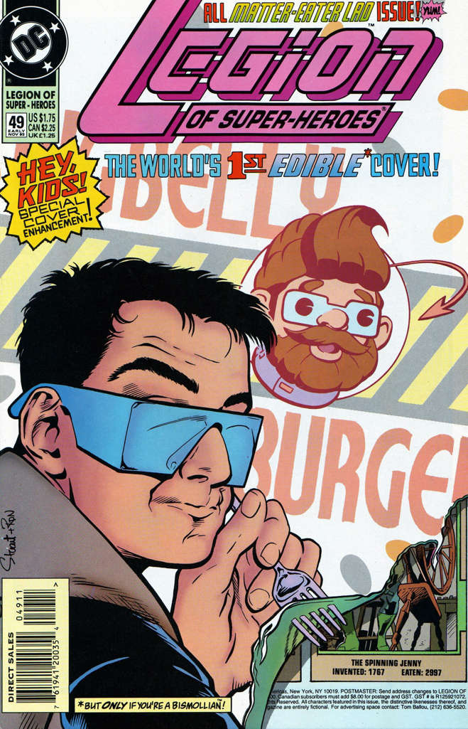 Legion of Super-Heroes (4th Series) #49