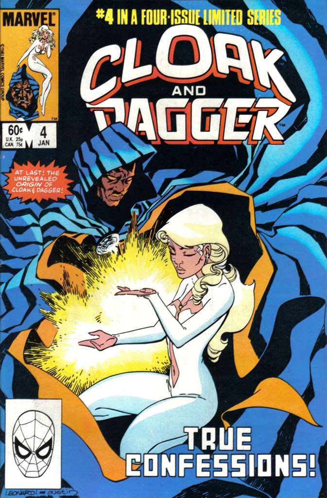 Cloak & Dagger (Ltd. Series) #4