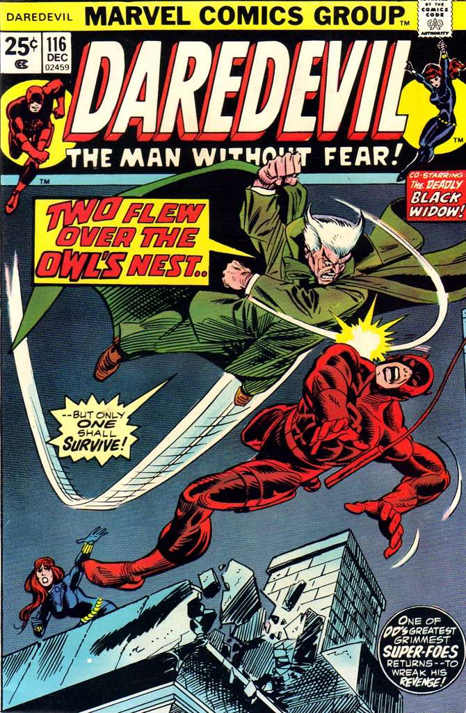 Daredevil #116