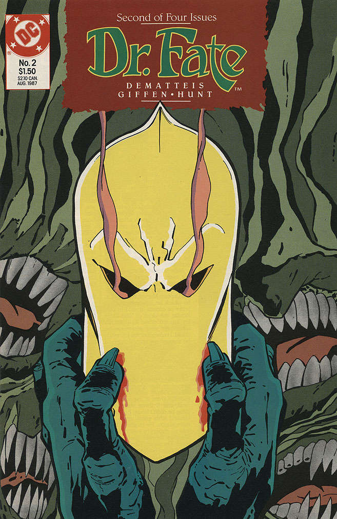 Doctor Fate (1st Series) #2