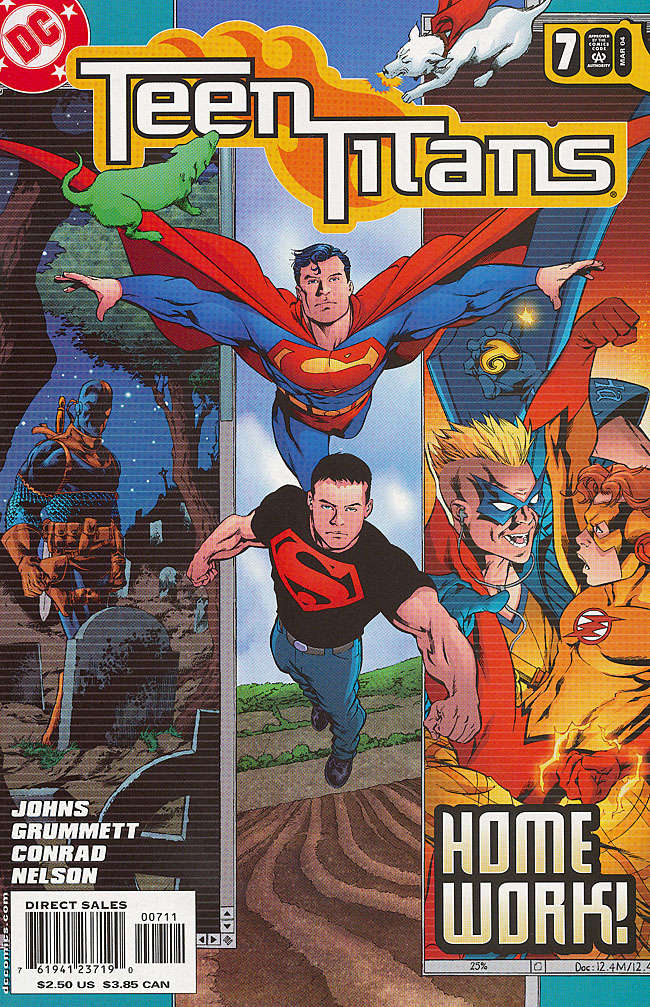 Teen Titans (3rd Series) #7