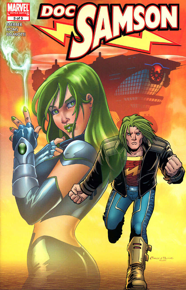 Doc Samson (2nd Series) #3