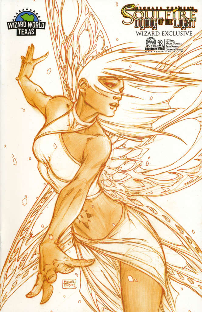 Soulfire: Dying of the Light (Michael Turner’s…) #3 Variation B