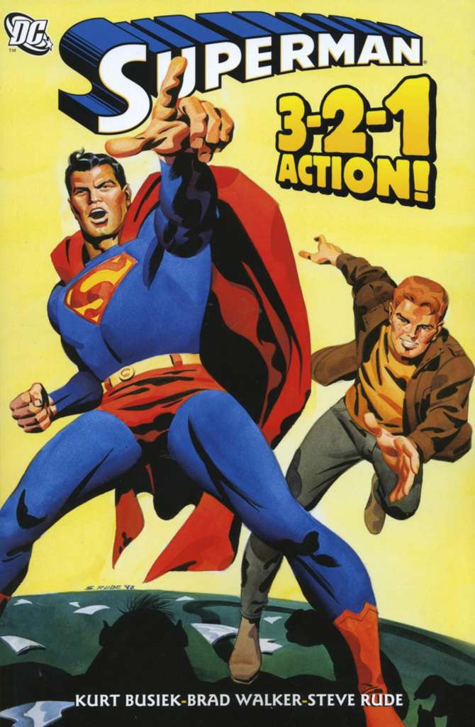 Superman: 3-2-1 Action!