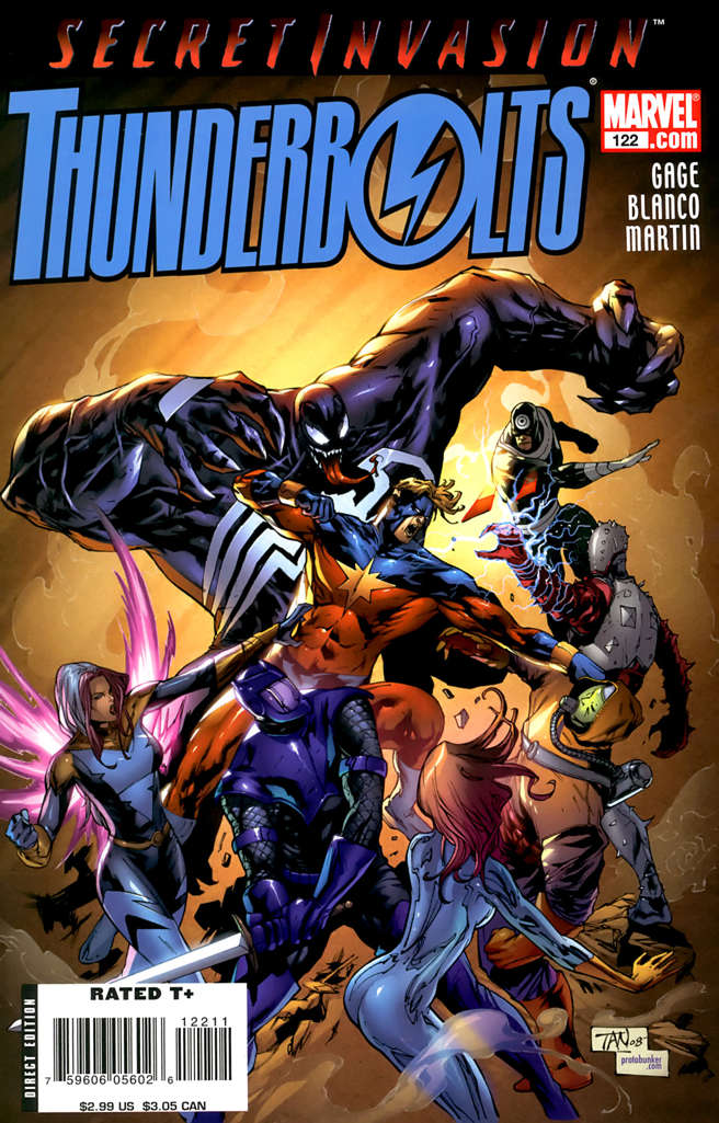 Thunderbolts #122