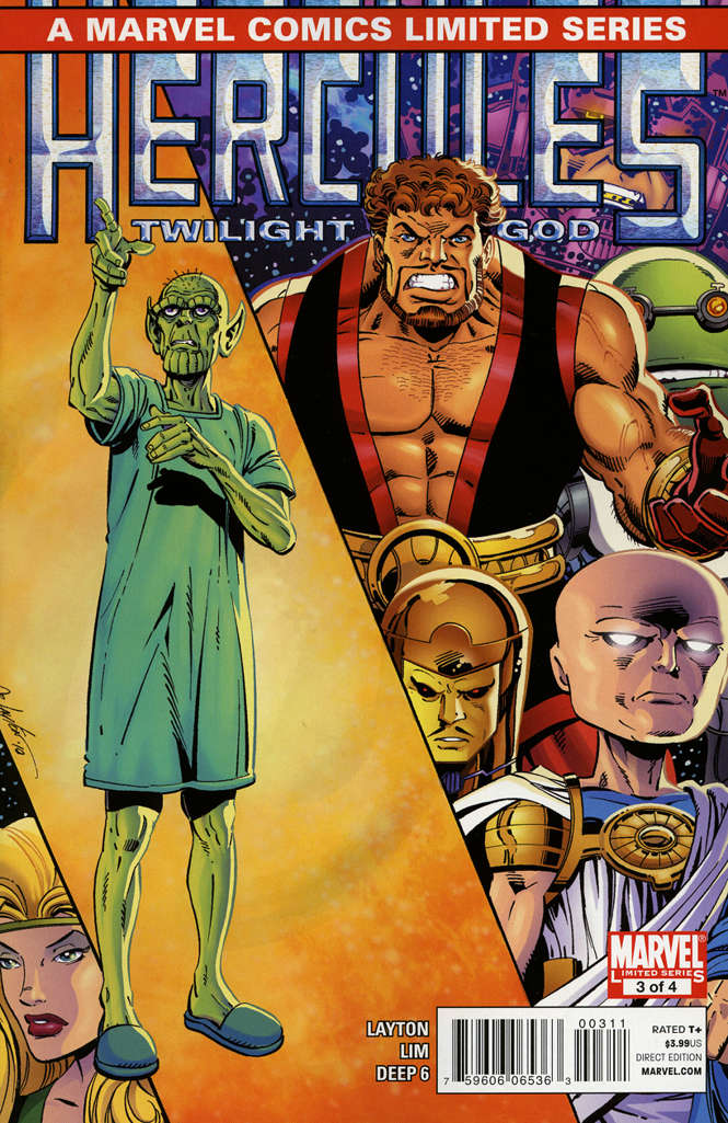 Hercules: Twilight of a God #3