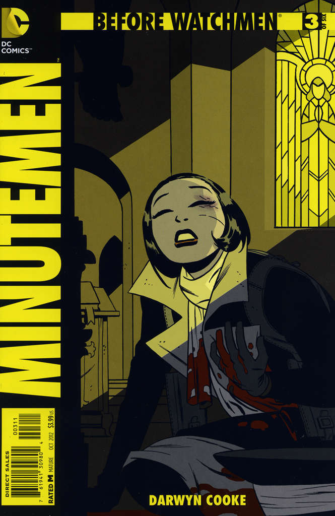 Before Watchmen: Minutemen #3