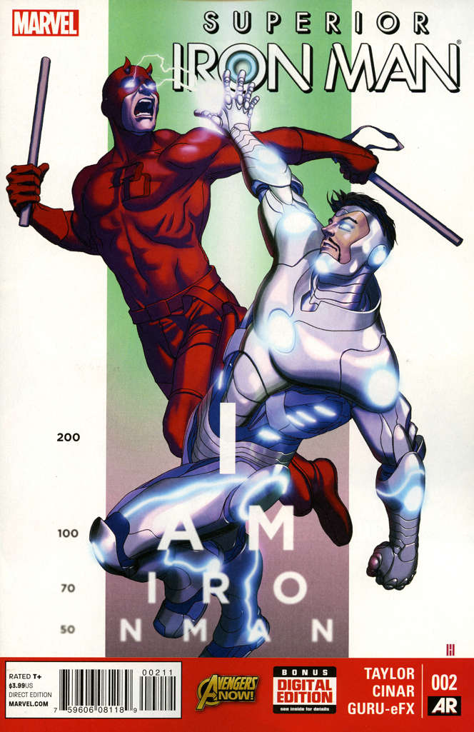 Superior Iron Man #2