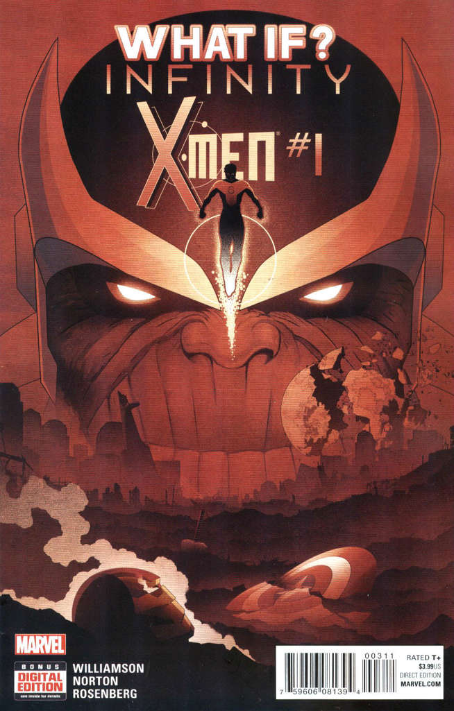 What If? Infinity - X-Men #1
