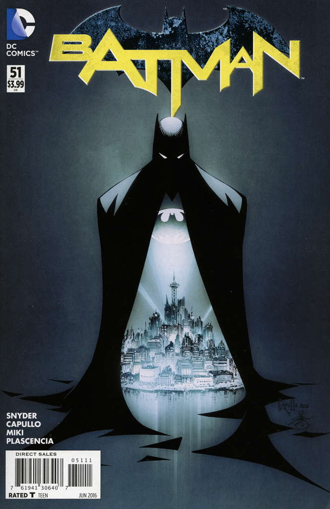 Batman (2nd Series) #51