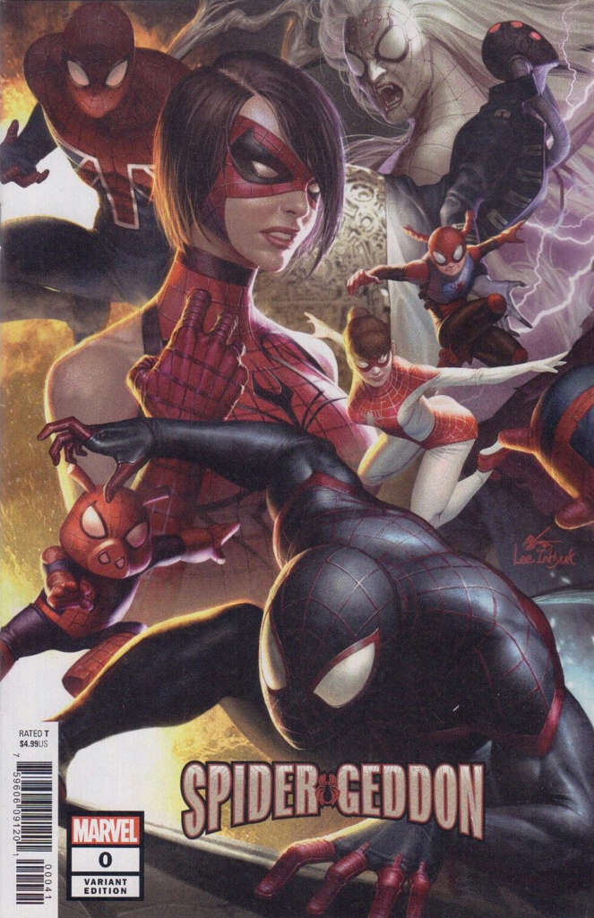 Spider-Geddon #0 Variation C