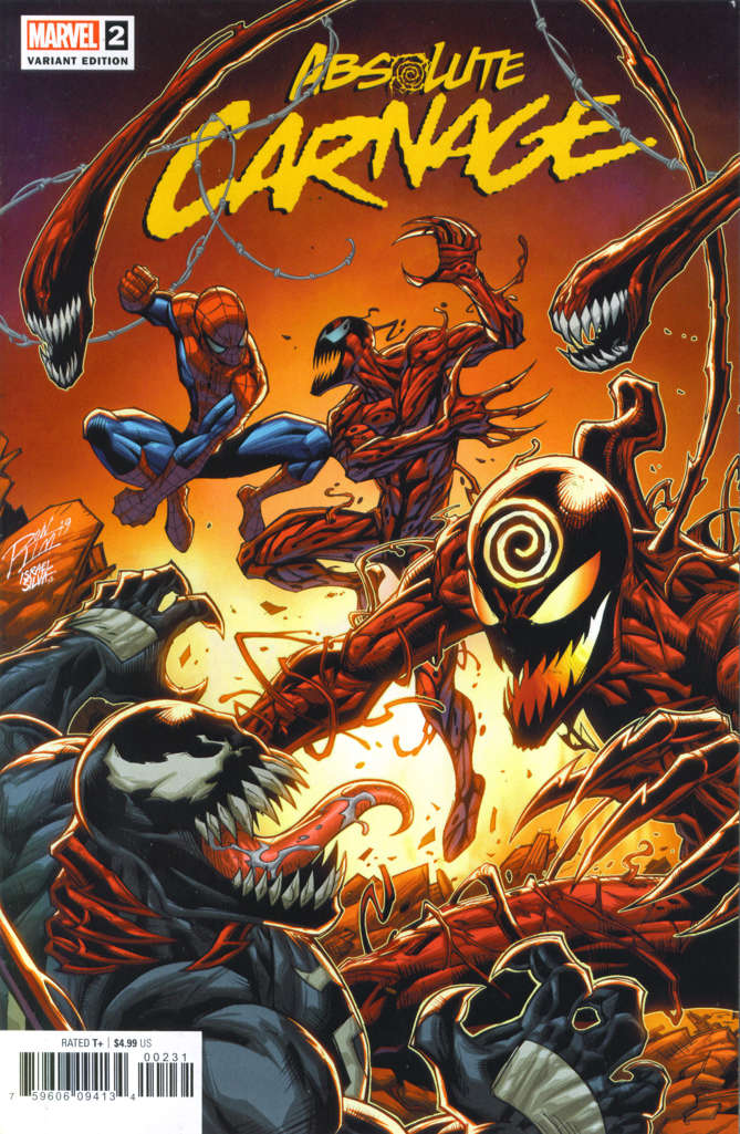 Absolute Carnage #2 Variation B