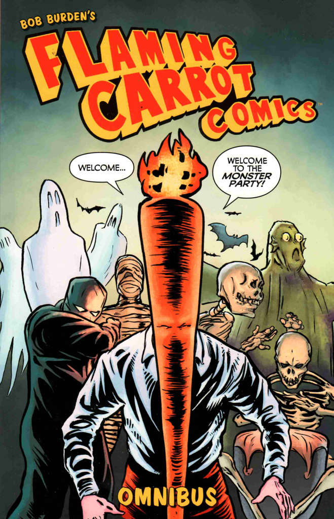 Flaming Carrot Comics Omnibus