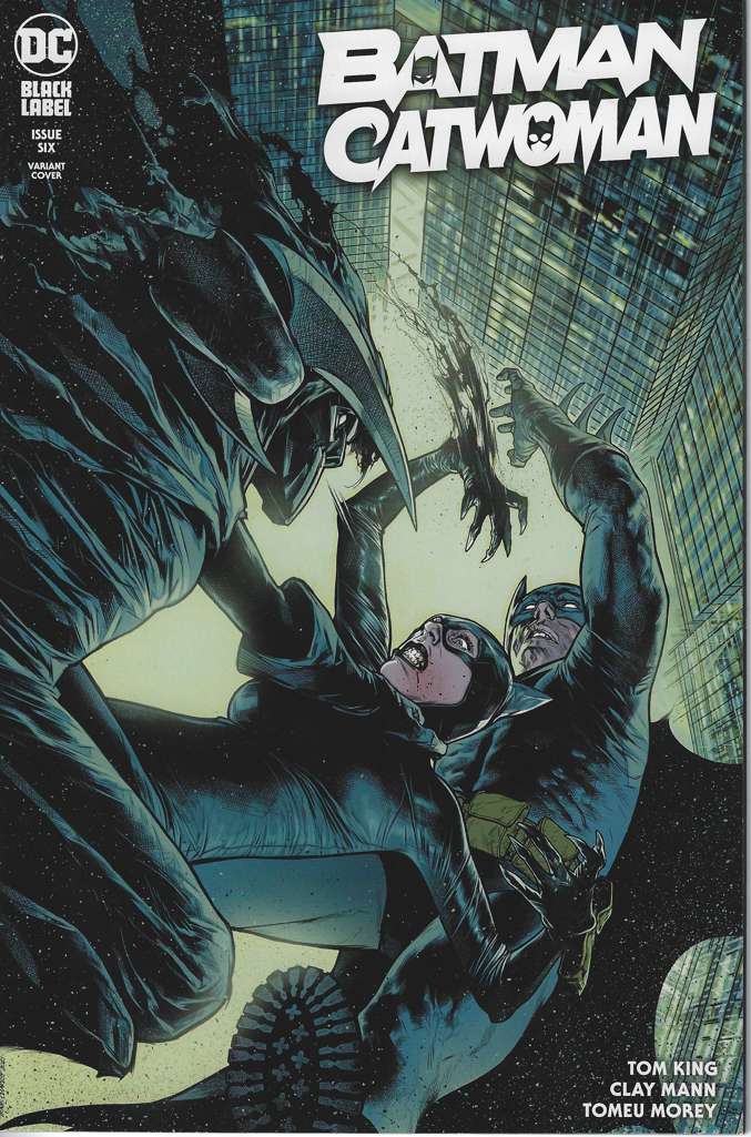 Batman/Catwoman #6 Variation B