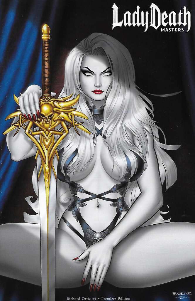 Lady Death Masters: Richard Ortiz
