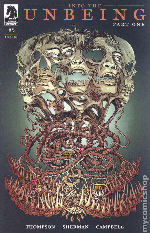 Into the Unbeing: Part One #3 Variation B