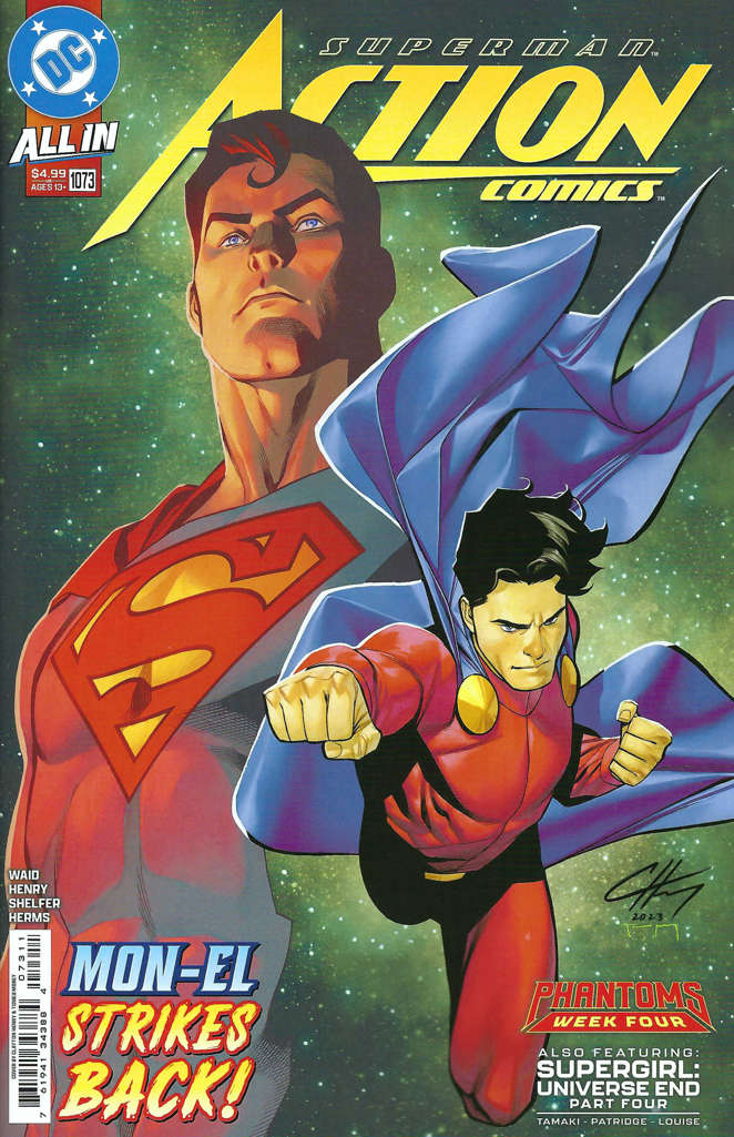 Action Comics #1073 Variation A