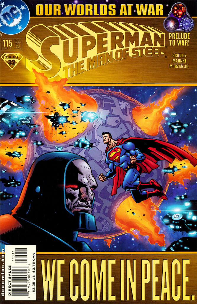 Superman: The Man of Steel #115