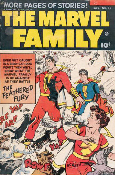 The Marvel Family #86