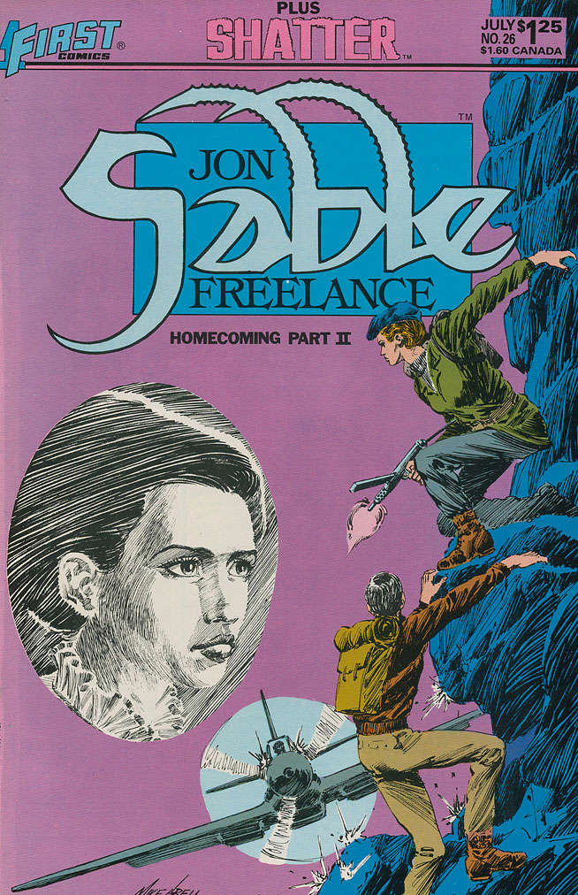 Jon Sable, Freelance #26