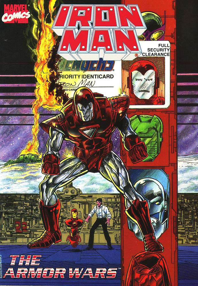 Iron Man (1st Series) Book #1