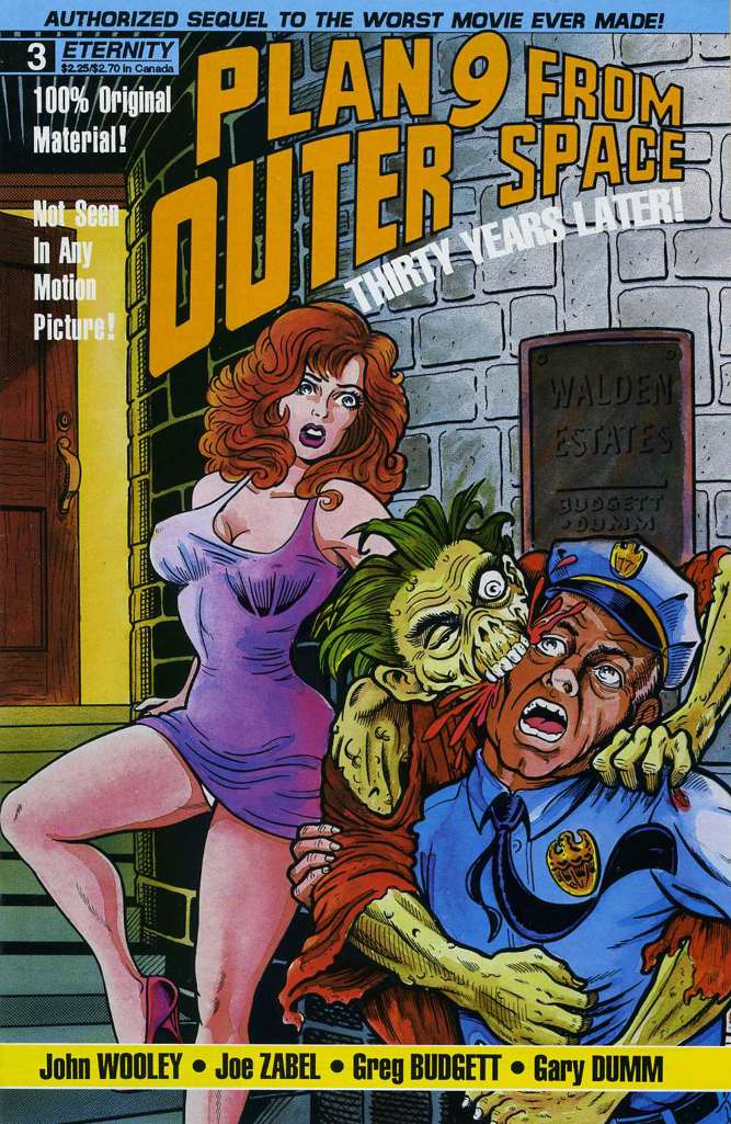 Plan 9 From Outer Space: Thirty Years Later #3