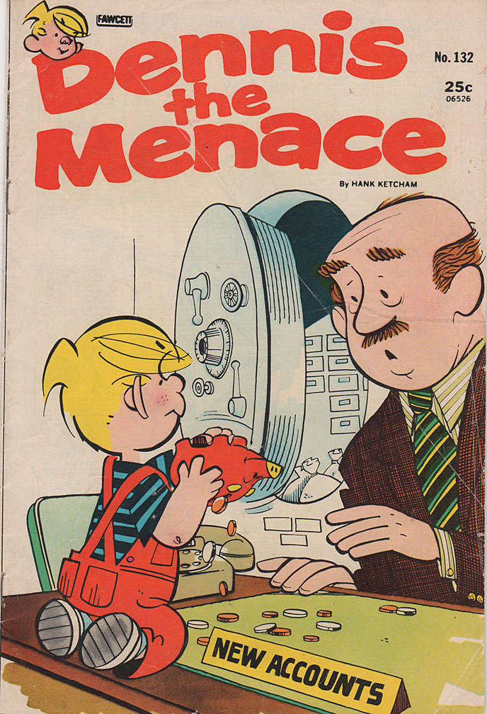 Dennis the Menace (Fawcett) #132