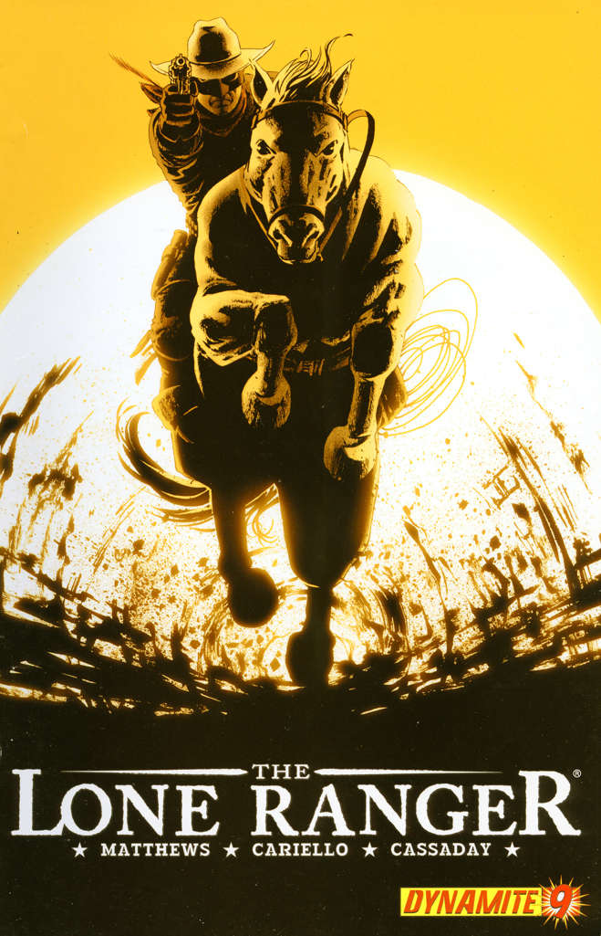 Lone Ranger (Dynamite) #9