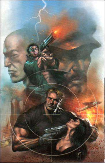 The Expendables #1 Variation B