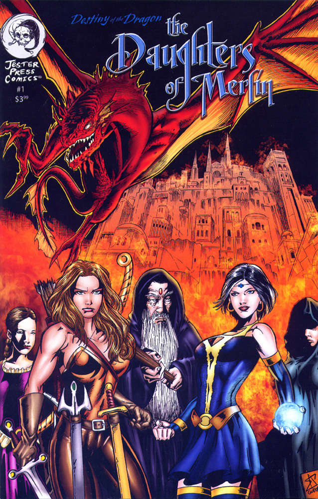 Destiny of the Dragon: The Daughters of Merlin