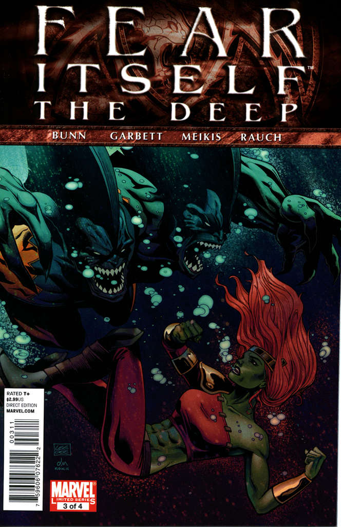 Fear Itself: The Deep #3