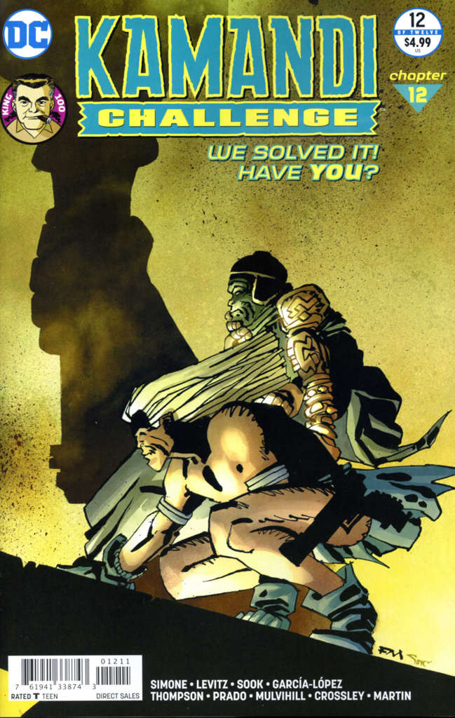 The Kamandi Challenge #12