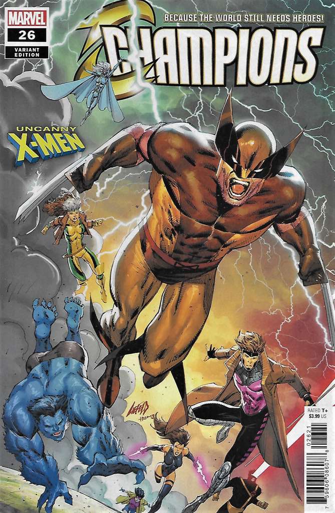 Champions #26 Variation A
