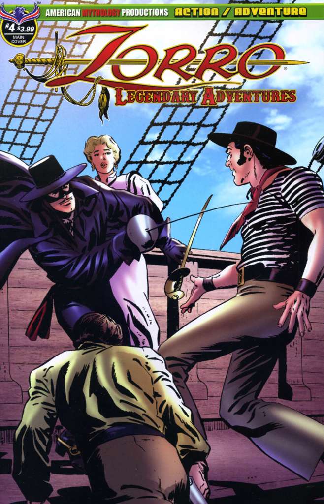 Zorro: Legendary Adventures #4