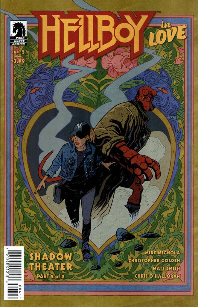 Hellboy in Love #4