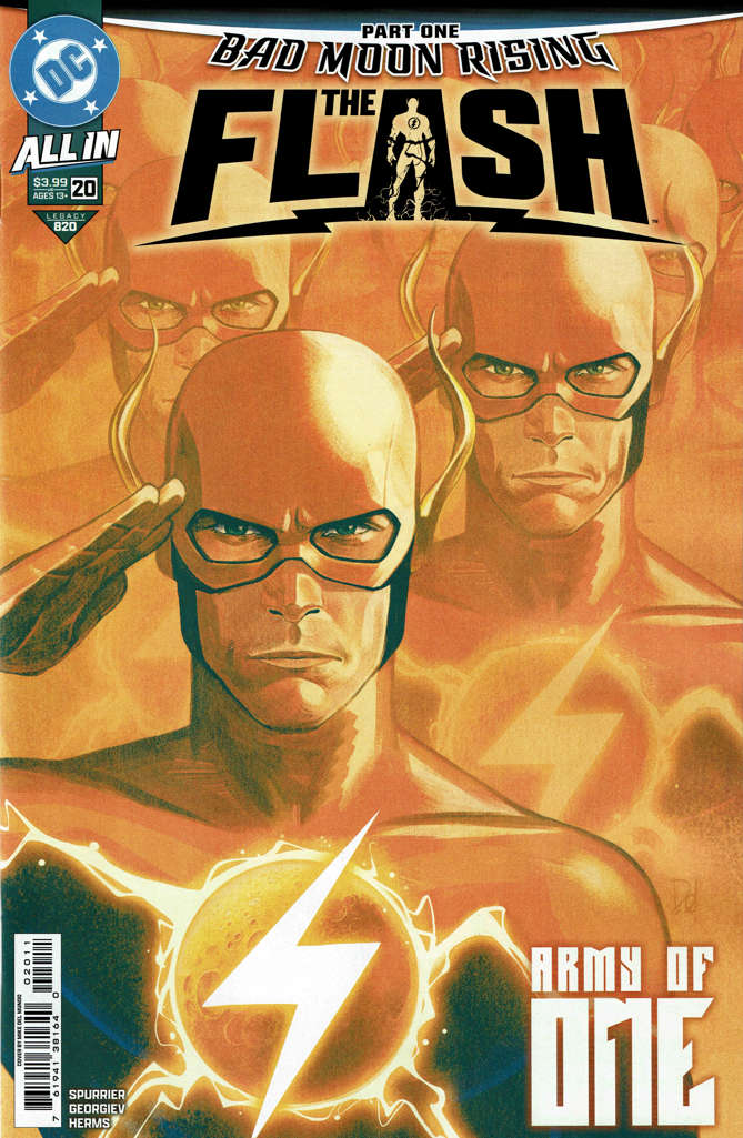 The Flash (6th Series) #20 Variation A