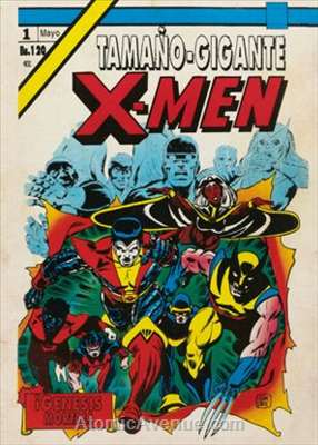 The Tamaño-Gigante X-Men