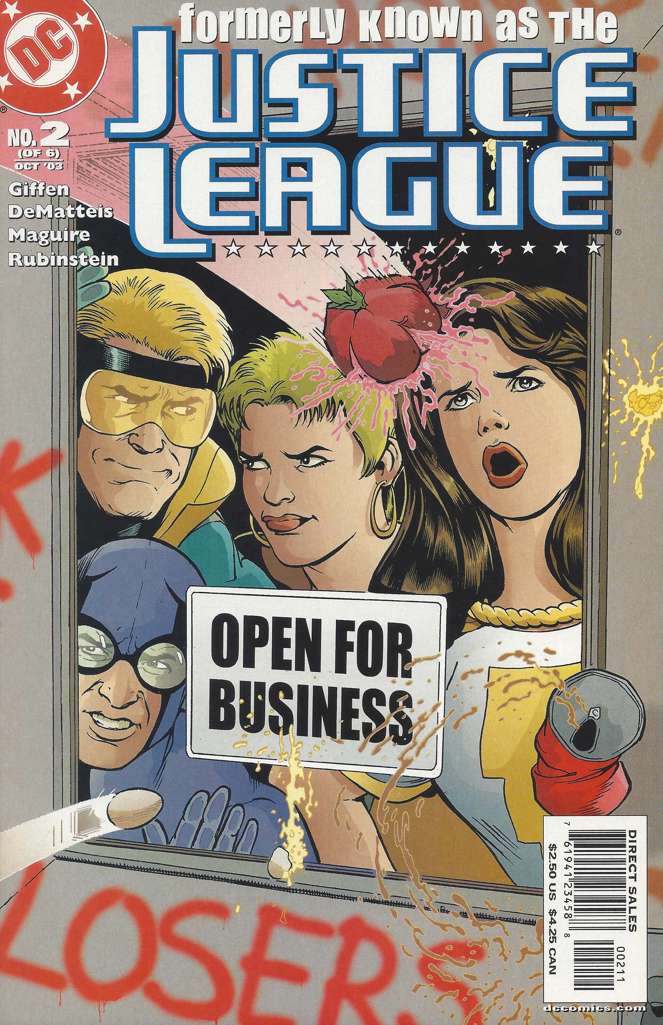 Formerly Known as the Justice League #2