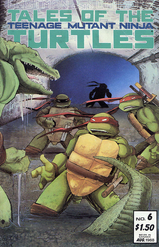 Tales of the Teenage Mutant Ninja Turtles #6