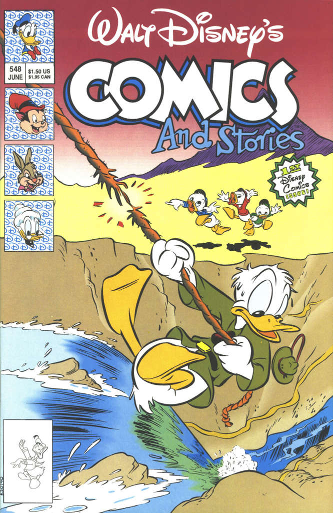 Walt Disney’s Comics and Stories #548
