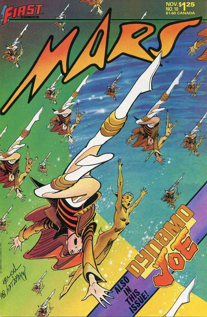 Mars (First) #10