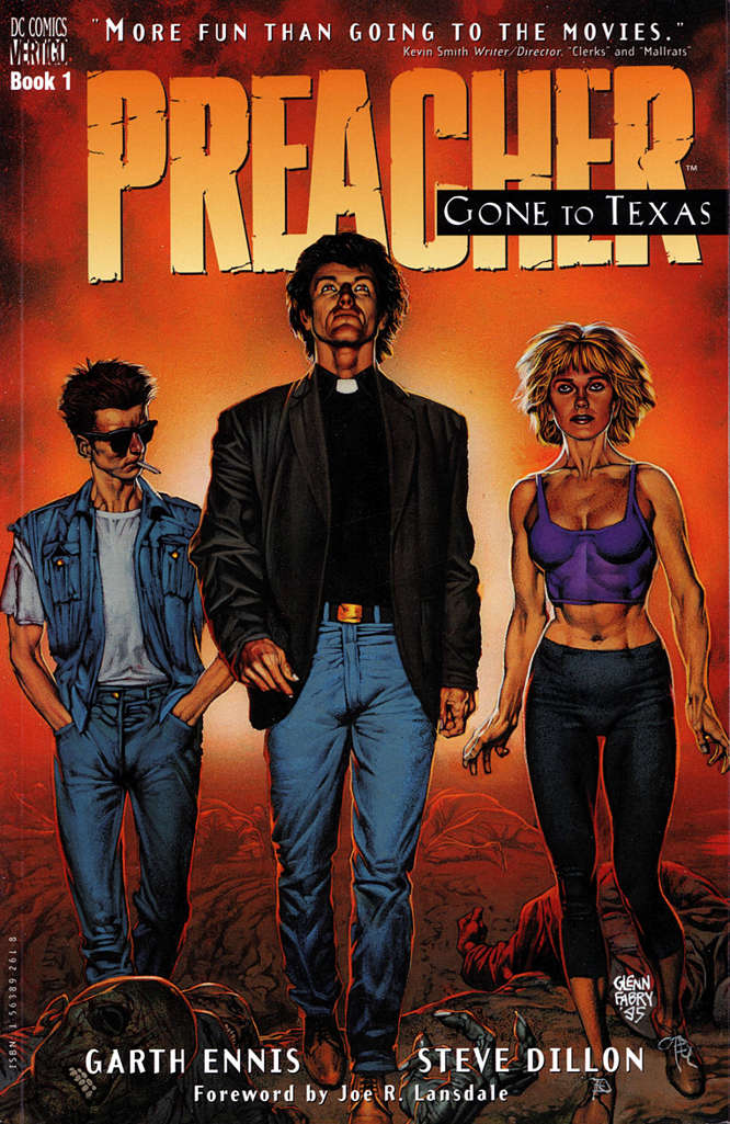 Preacher Book #1  - 6th printing