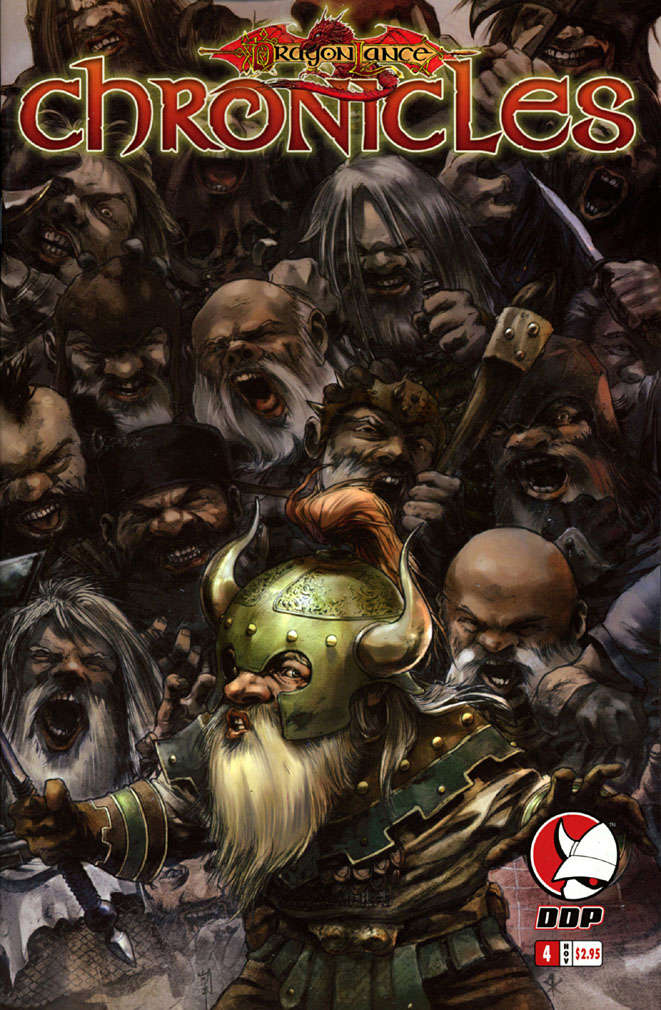 Dragonlance: Chronicles #4 Variation A
