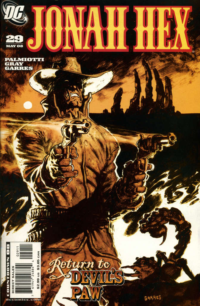 Jonah Hex (2nd Series) #29