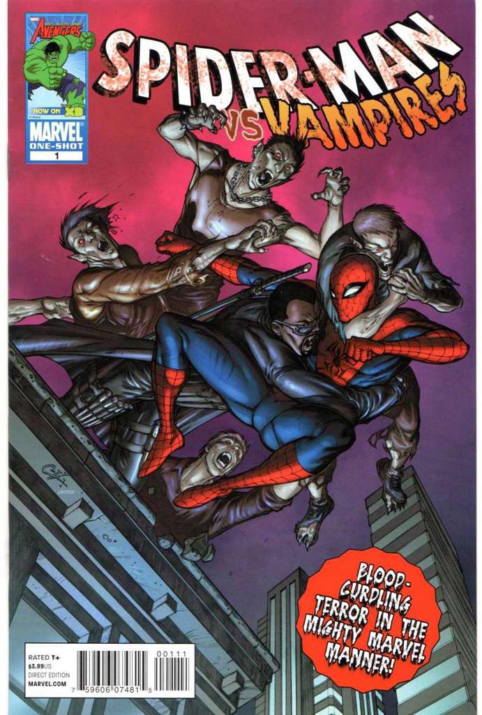 Spider-Man vs. Vampires