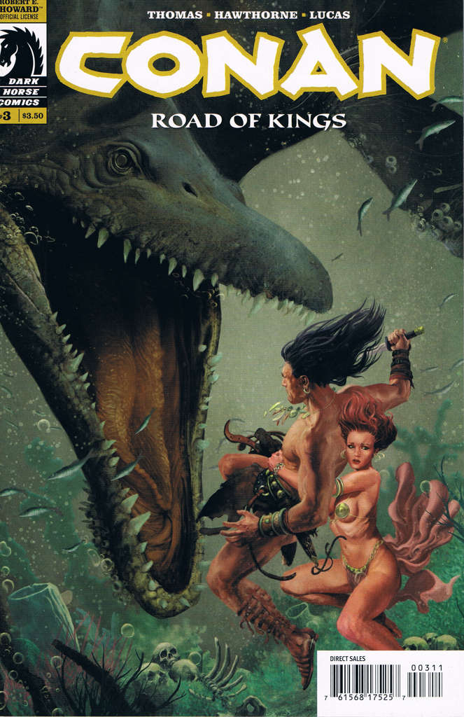 Conan: Road of Kings #3
