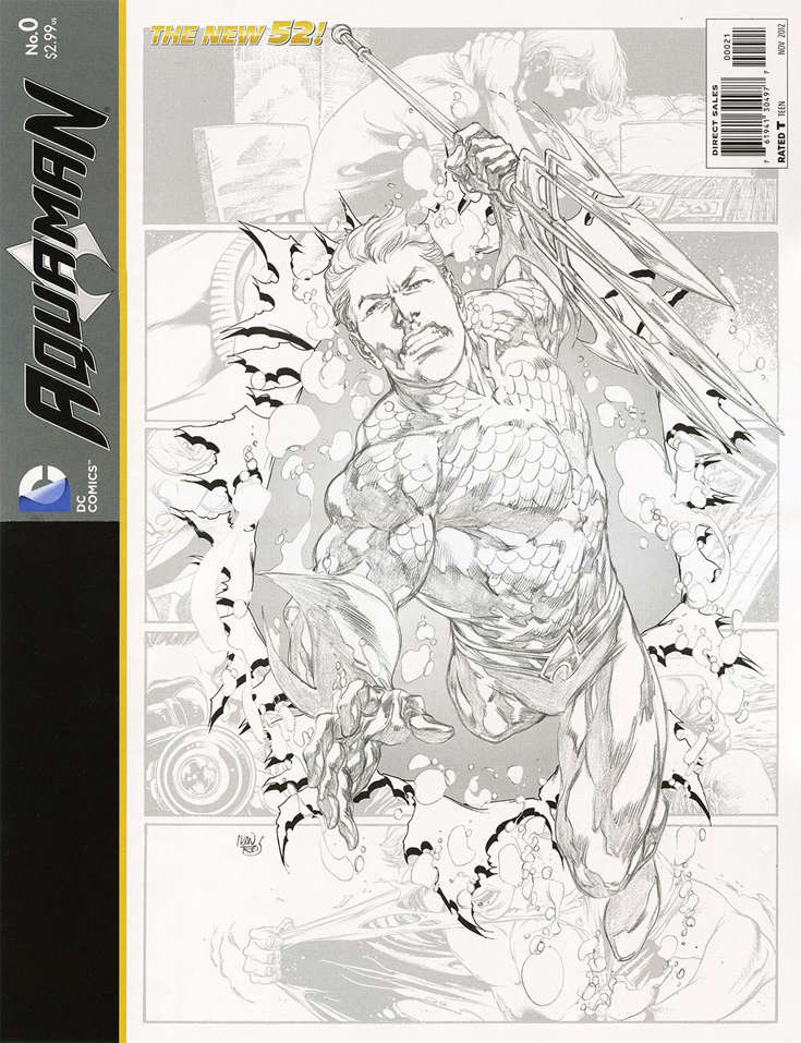 Aquaman (7th Series) #0 Variation A