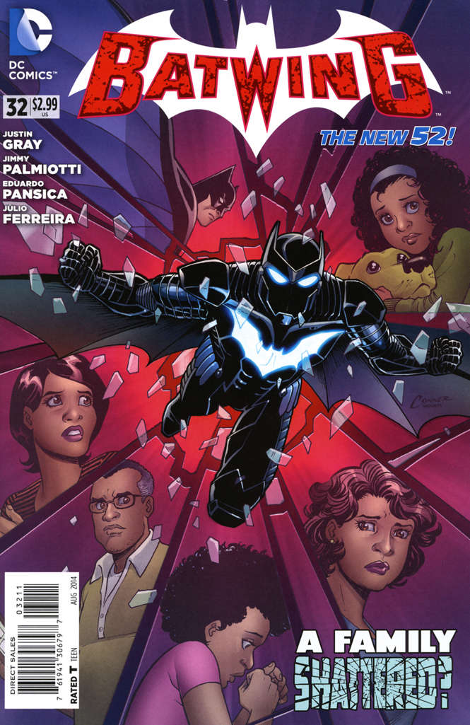 Batwing #32