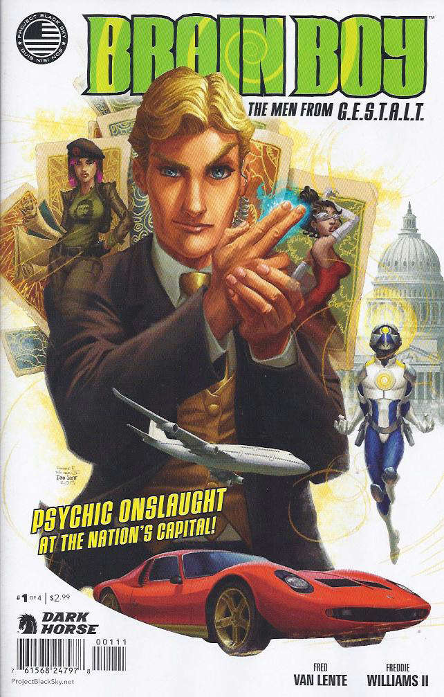 Brain Boy: The Men From G.E.S.T.A.L.T.